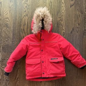 Kids Winter Parka